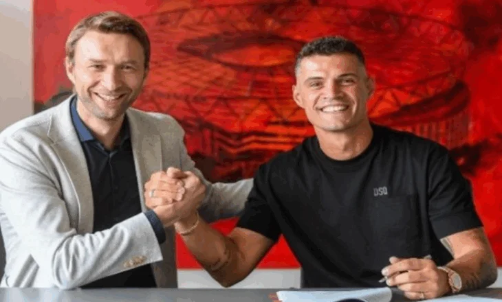 Leverkusen mohon kontaktet me Milanin: Xhaka nuk është në shitje