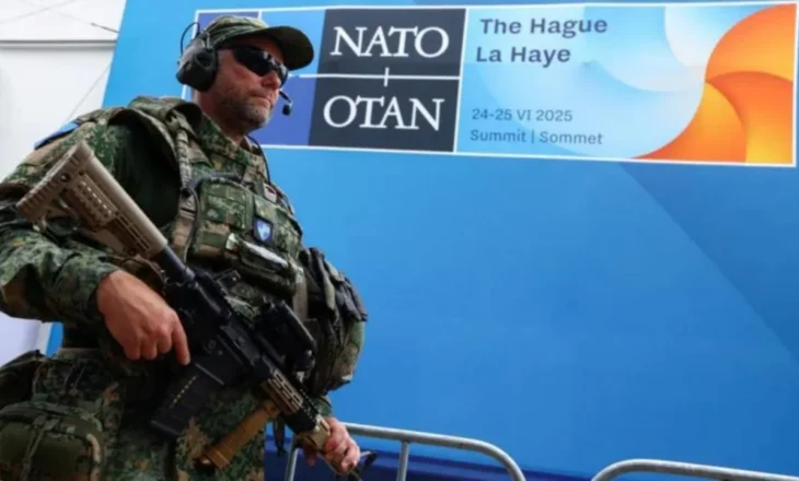 Liderët e NATO-s mbërrijnë në samitin e Hagës, Rutte lavdëron Trumpin