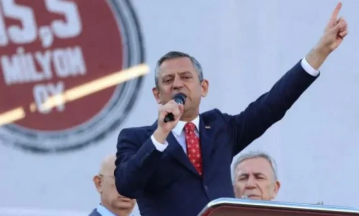 Lideri i opozitës turke nën shënjestrën e drejtësisë, prokurorët e Erdogan nisin hetim ndaj tij