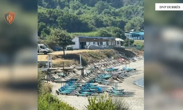 Lirimi i plazheve publike, sekuestrohen 170 çadra në Durrës, procedohen 6 persona