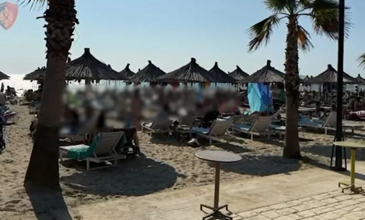 Lirohet një tjetër hapësirë publike në plazhin e Golemit! Sekuestrohen 100 çadra dhe shezlongë, tre persona nën hetim