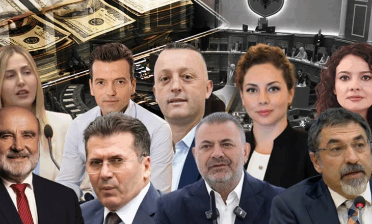 LISTA/ Milionerët e rinj të Kuvendit, kush janë deputetët me llogari bankare plot, kryeson Arkend Balla me 2.3 miliardë lekë