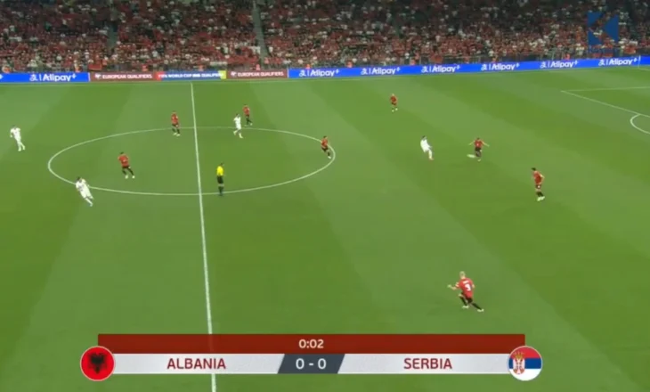 LIVE, Shqipëri-Serbi/ Nis sfida në “Air Albania”, sytë e kombit janë te kuqezinjtë