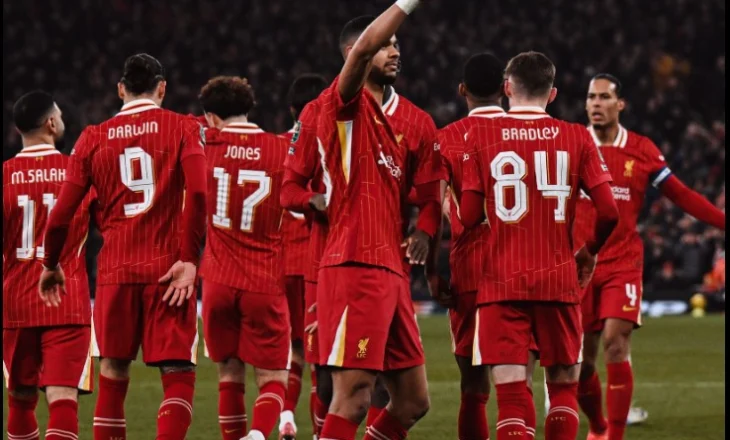 Liverpool nuk di të ndalet në merkato, shumë pranë transferimit të yllit të radhës