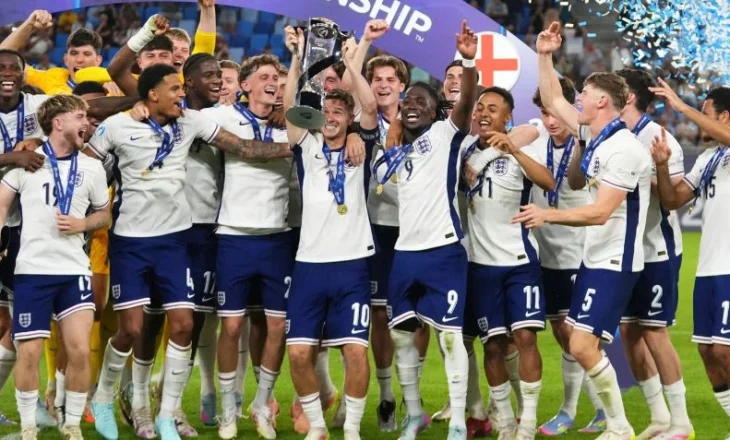 “Luanët e rinj” mundin Gjermaninë në finale/ Anglia U21, kampione e Europës