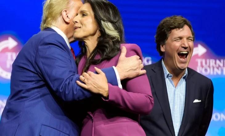 Lufta fut në sherr besnikët e Trump! Përçahet rrethi i besuar i presidentit, Tulsi Gabbard udhëheq grupin kundër sulmit në Iran