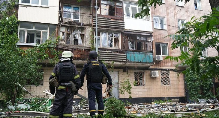 Lufta në Ukrainë/ Rusia vazhdon bombardimet, mbi 40 shpërthime në Kharkiv, sulme edhe në Kherson!