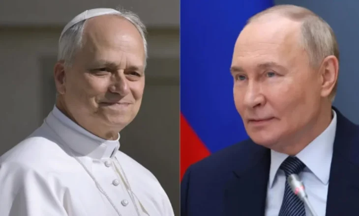 Lufta në Ukrainë/ Zbardhet biseda e Papës me Putinin, Leoni XIV: Dialogu, rruga për zgjidhjen e konfliktit