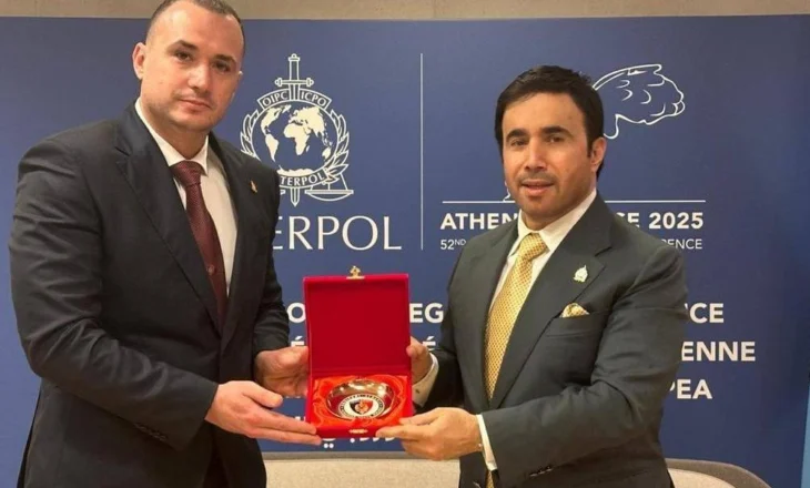 “Luftë kundër krimit të organizuar”/ Proda takon Presidentin e Interpol