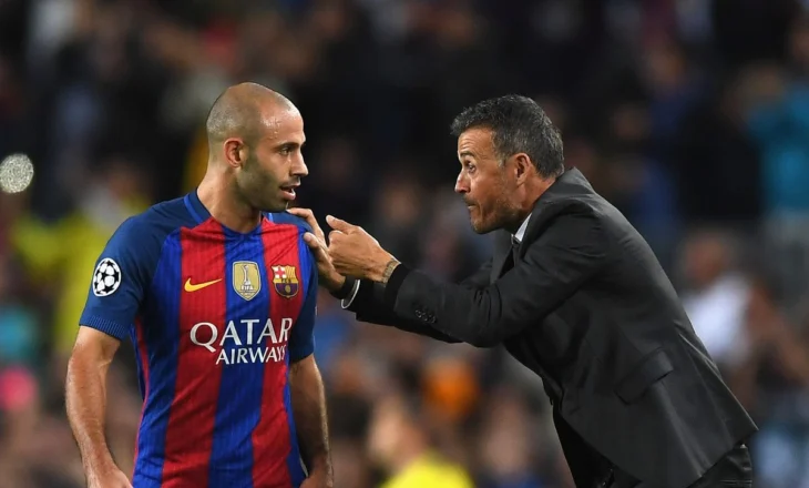 Luis Enrique kujton anekdotën pikante me Mascherano: As i dehur nuk ikën nga Barça…