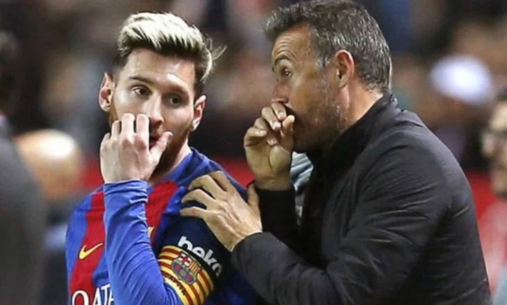 Luis Enrique “kurorëzon” Messin: Më i miri në histori, bën gjëra që i përkasin një realiteti tjetër