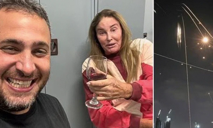 ‘Lutuni për ne’, e bllokuar në bunkerin izraelit, Caitlyn Jenner ndan bisedat me fëmijët gjatë sulmit iranian