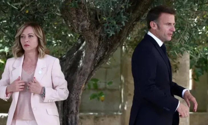 Macron kërkon “të pajtohet” me Melonin? Presidenti francez viziton Romën