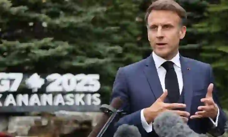 Macron: Ndryshimi i regjimit në Iran do të sillte ‘kaos’