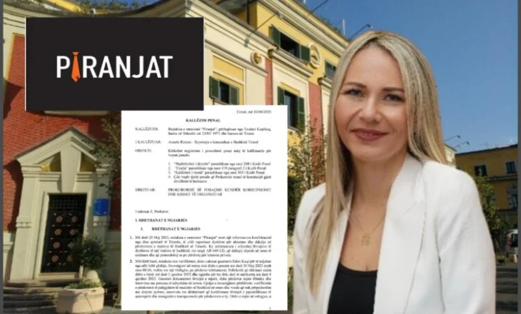 Makinën e bashkisë në dispozicion të burrit, denoncohet në SPAK Anuela Ristani