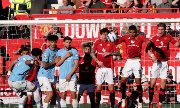 Man. United po përgatit befasinë e madhe, “Djajtë” duan yllin e pakënaqur të Man. City-t