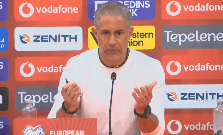 “Manajn e caktova unë për penalltinë”, Sylvinho pas barazimit me Serbinë: Jam krenar për ekipin