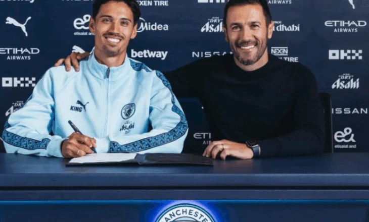 Manchester City prezanton Tijani Reijnders