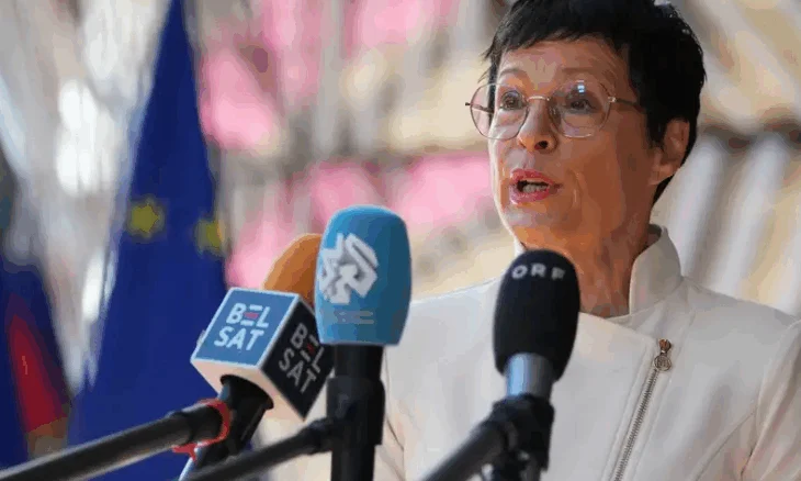 Marta Kos: Kosova të formojë sa më shpejt institucionet