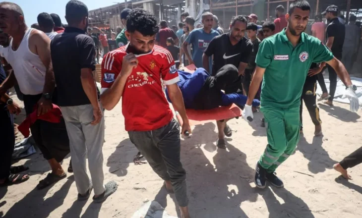 Masakër në Gaza, të paktën 20 të vrarë nga një sulm ajror izraelit në një kafene bregdetare