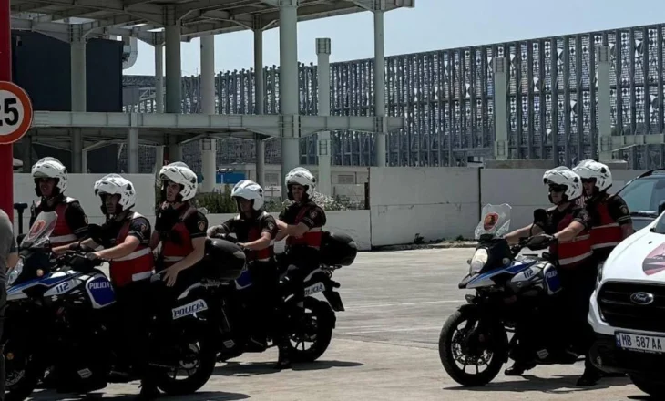 Masat e sigurisë për ndeshjen Shqipëri-Serbi, Proda mesazh efektivëve të policisë