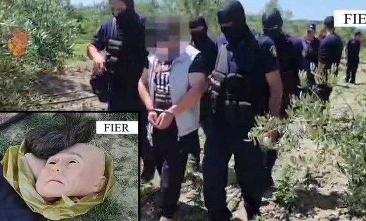 Maska silikoni, armë dhe kanabis/ Aksion në Fier, Lushnje dhe Shkodër, 4 të arrestuar