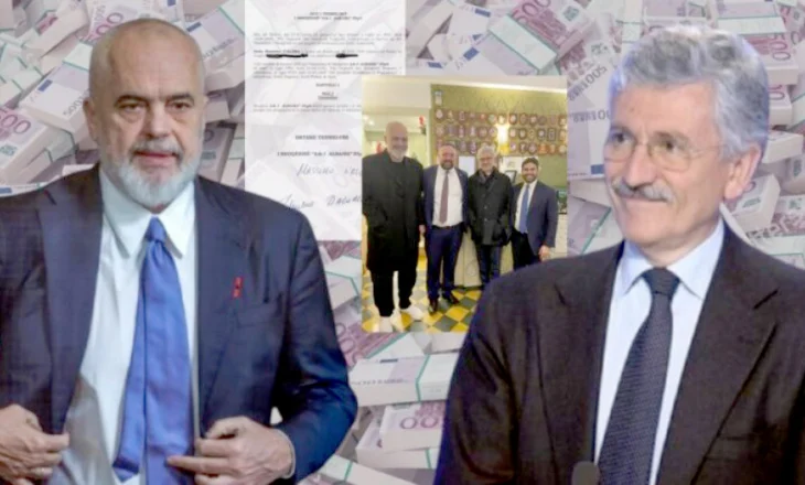 Massimo D’Alema, ish-kryeministri që u bë lobist miliarder pas politikës, zbulohen fitimet e fshehta në Shqipëri,…