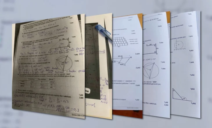 Matematika, provimi më stresues për maturantët