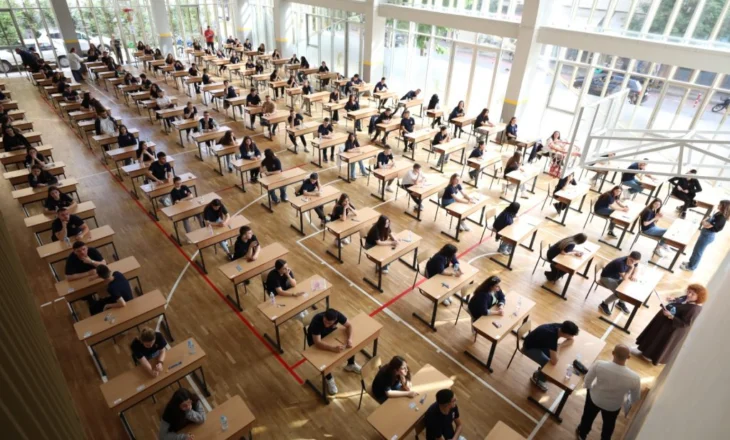 Matura Shtetërore 2025/ Publikohen rezultatet e provimit të lëndëve me zgjedhje