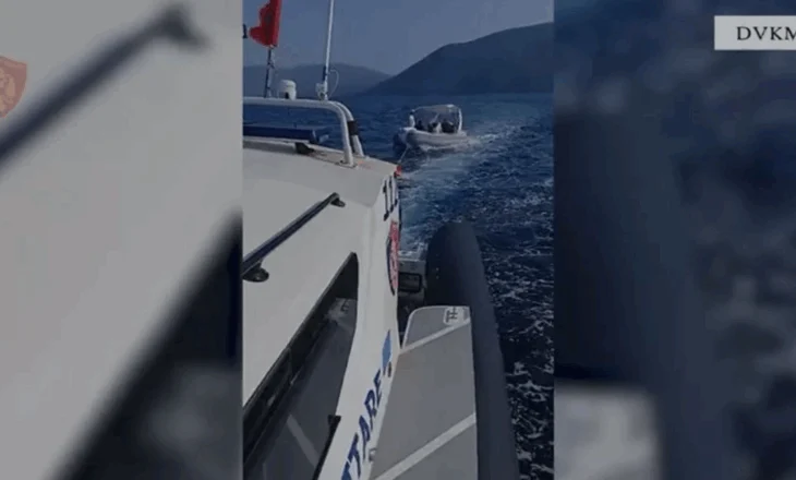 Mbetën në det pasi iu prish skafi, policia shpëton 8 persona në Dhërmi