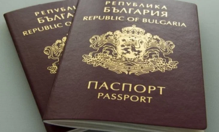 Mbi 216 mijë pasaporta bullgare u janë dhënë shtetasve të Maqedonisë