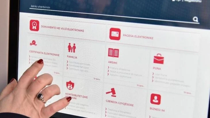 Mbi 29.5 milionë receta elektronike të rimbursueshme të lëshuara në e-Albania nga viti 2016