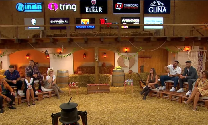 Mbrëmje vendimtare në Ferma VIP! Finalisti i parë dhe një eliminim, ndiqeni LIVE spektaklin në Vizion Plus
