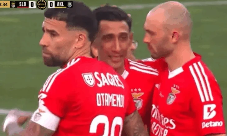 Mbrojtësi i Kombëtares shqiptare debuton në Botërorin e Klubeve, Benfika i tregon ekipit nga Zelanda e Re se ç’është futbolli