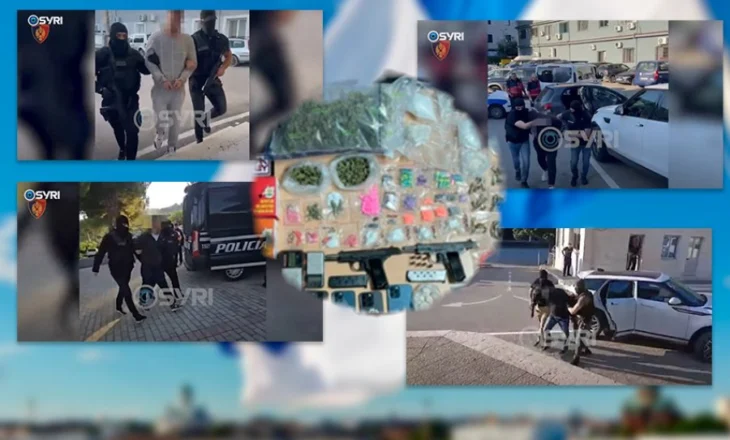 Mbushën Finlandën me droga sintetike/ Zbardhen EMRA-t e 9 të arrestuarve nga operacioni antidrogë