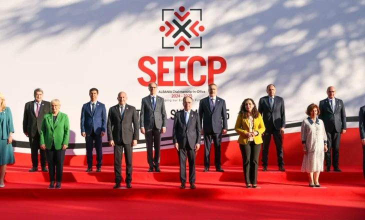 Mbyllet Samiti i SEECP, Presidenti Begaj: Po ecim me ritëm të shpejtë drejt integrimit europian