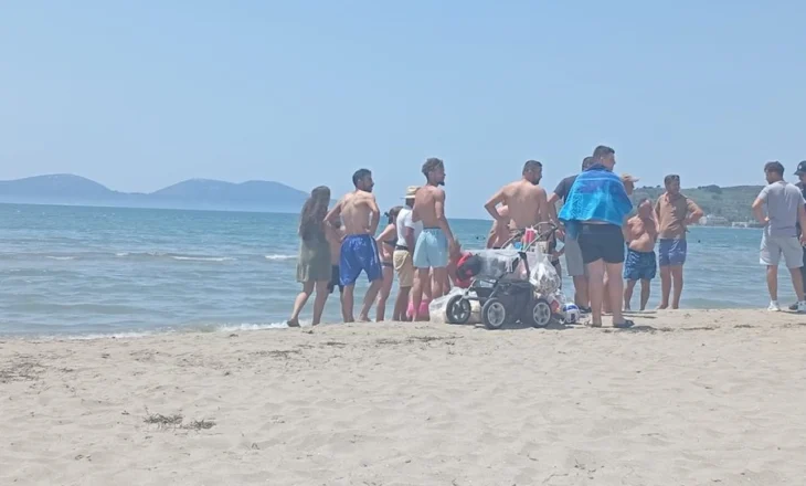Mbytet një turist i huaj në plazhin e Zvërnecit në Vlorë, detajet e para