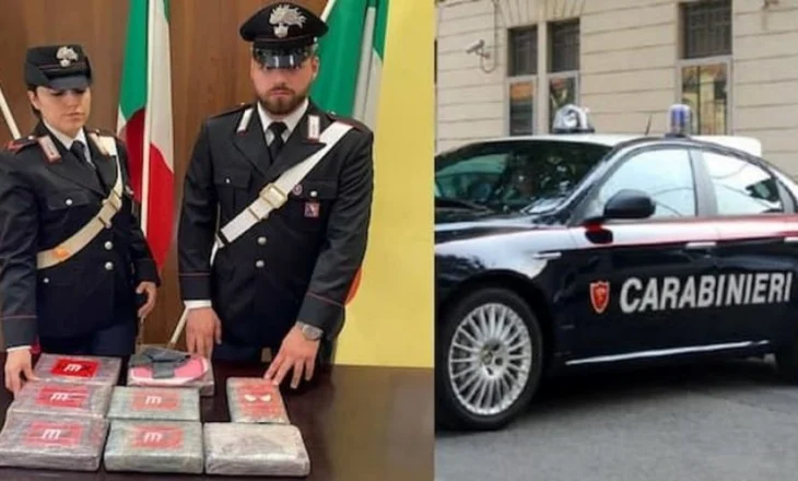 Me 8 kg kokainë të pastër në makinë, arrestohet shqiptari në Itali