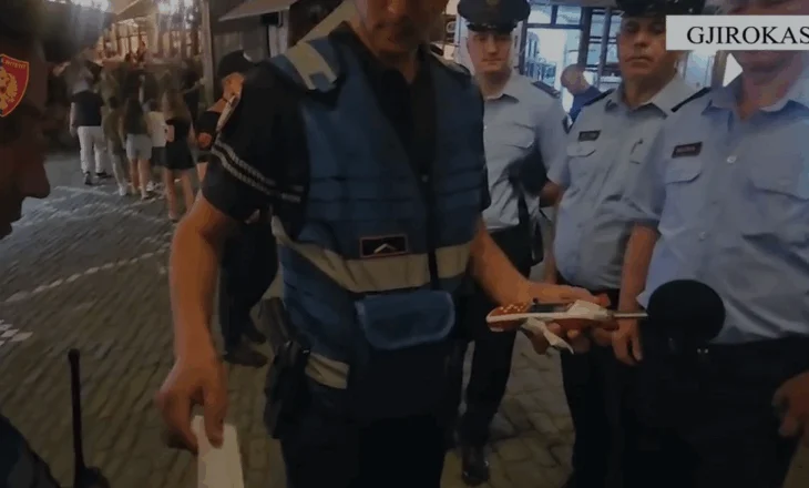 Me aparat në duar për zhurmat, policia “mësyn” në lokalet e Pazarit të Gjirokastrës (VIDEO)