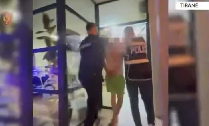 Me armë dhe drogë në makinë, arrestohen dy persona te Ali Demi në Tiranë