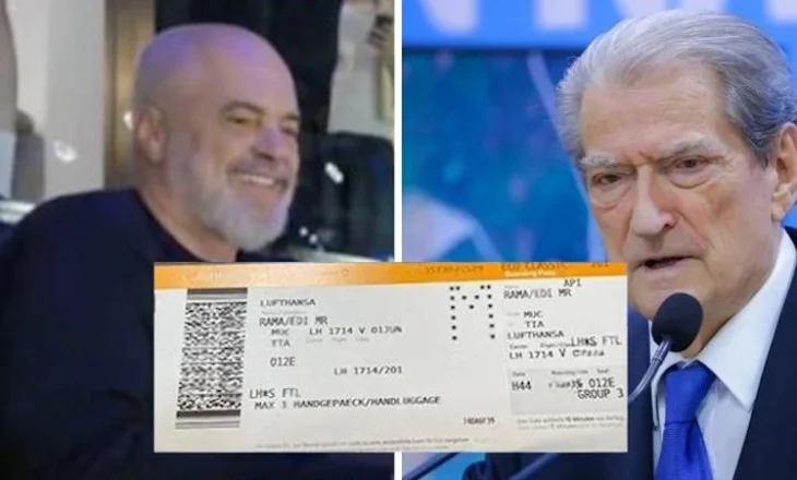 “Me charter për të ndjekur finalen e Champions League”/ Berisha del blof, Rama udhëtoi në Mynih me klasë ekonomike