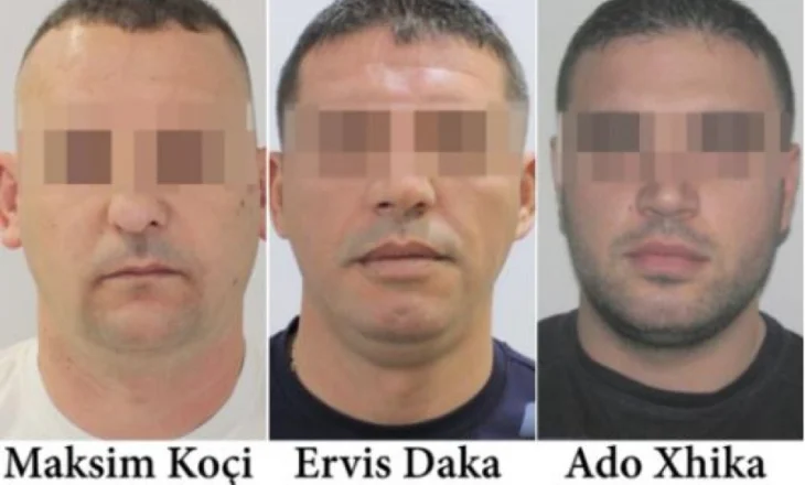 Me pranga në duar dhe kokën ulur, ekstradohen nga Dubai 3 ‘ushtarët’ e Talo Çelës