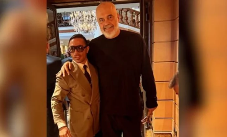 “Më shumë se një mbret”, shefi i famshëm Nusret publikon foto me kryeministrin Rama