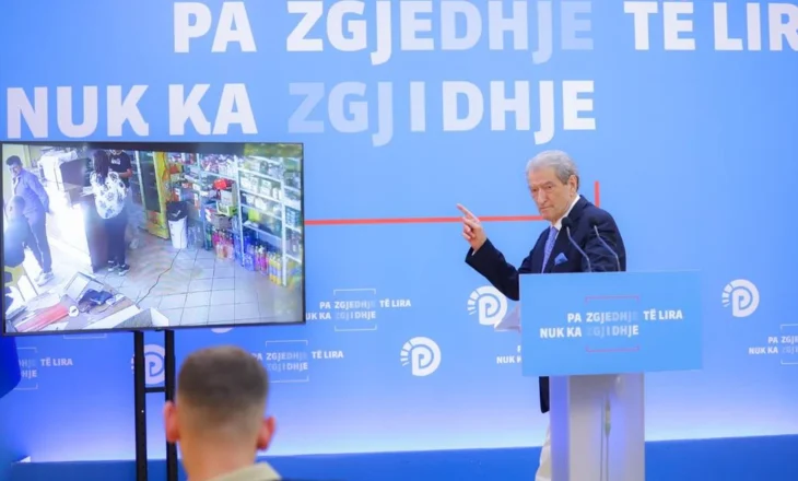 ME VIDEO: Po votohet në një kafe, Berisha: Ja treni bullgar!