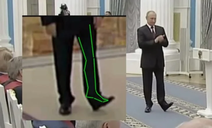 Mendohet se i shtojnë 10 centimetra në gjatësi/ Presidenti rus dhe këpucët e tij speciale që u bënë virale në rrjet