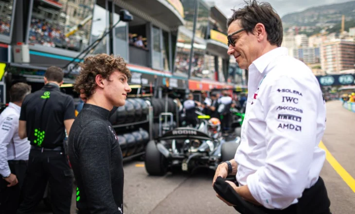 Mercedes ka plane të mëdha për Antonelli, Toto Wolff ka gati një kontratë 3-vjeçare për talentin e F1