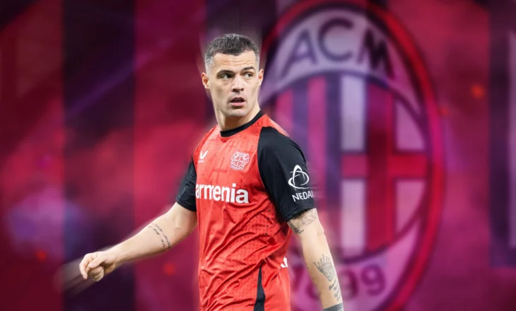 Merr fund saga? Granit Xhaka nuk do luajë për Milanin