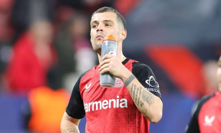Mes Bazelit dhe Leverkusen, rrëfehet Granit Xhaka dhe zbulon të ardhmen e tij