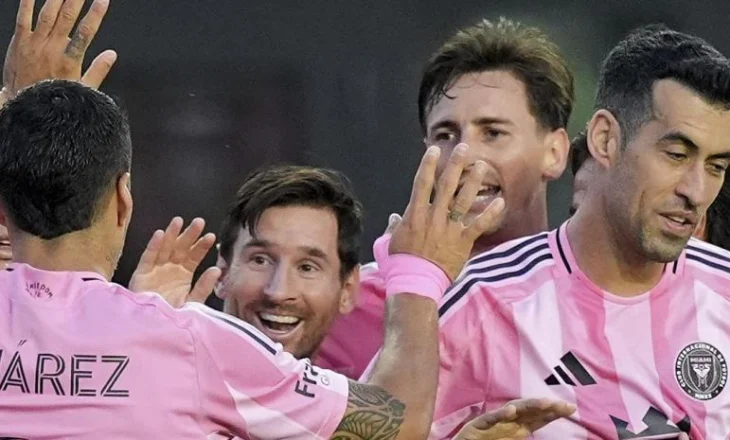 Messi është “zjarr” para Botërorit për Klube, shifrat e yllit argjentinas flasin vetë