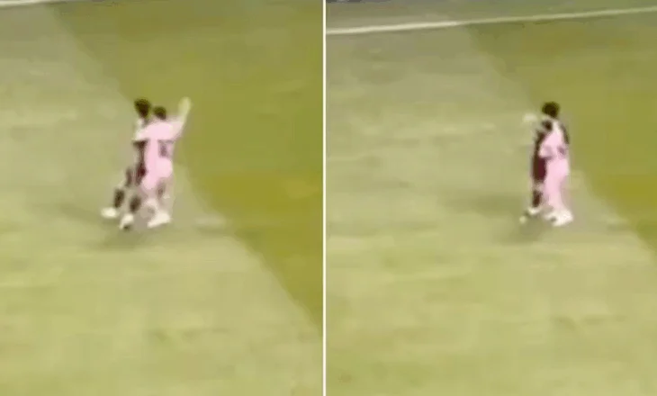 Messi tenton të godasë me grusht Vitinha-n, videoja që po çmend rrjetet sociale